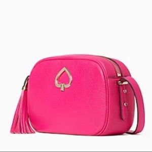 NWT Kate Spade Kourtney Camera Bag -Bright Magenta